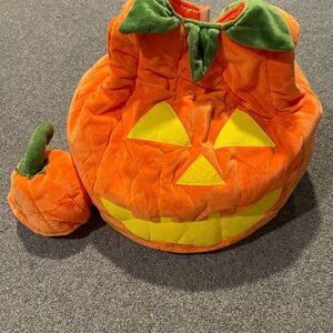 Pottery Barn Kids pumpkin costume youth 7/8